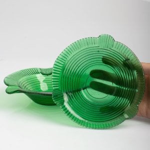 Çift Yeşil Yivli Küllük