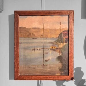 Ahşap Çerçeveli Duralit Yağlı Boya