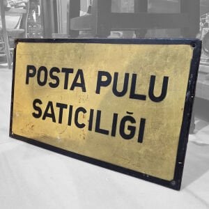 Posta Pulu Teneke Tabela