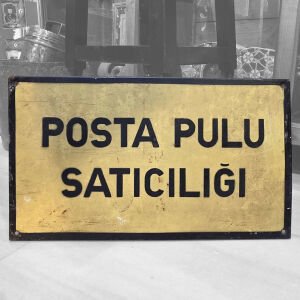 Posta Pulu Teneke Tabela