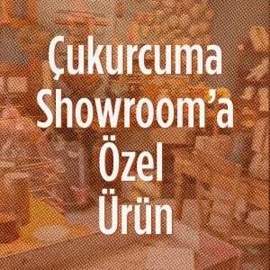 Pembeli Yeşilli Arkası Sarı Kırlent