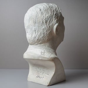 Halis Başarır Büyük Büst Çalışması