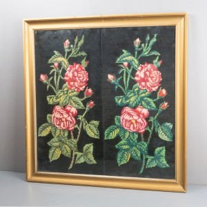 Güller ve Kanaviçe