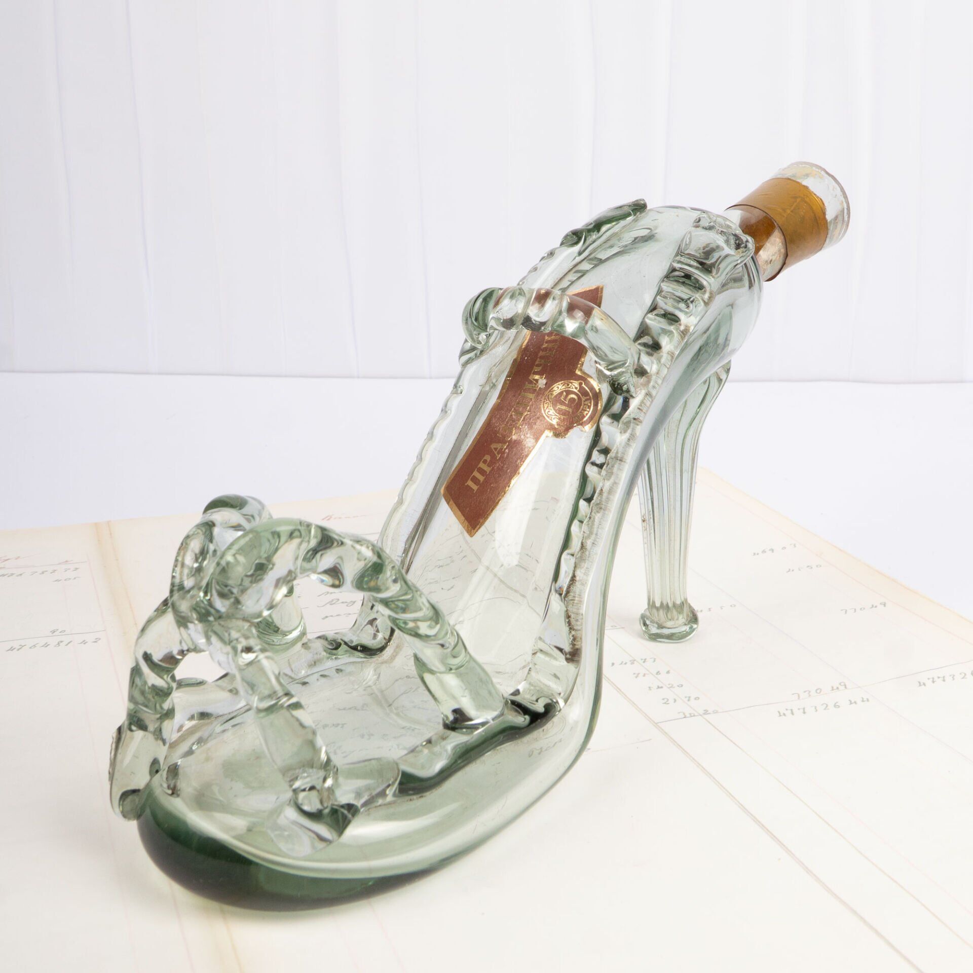 Ayakkabı Biçimli Şişe