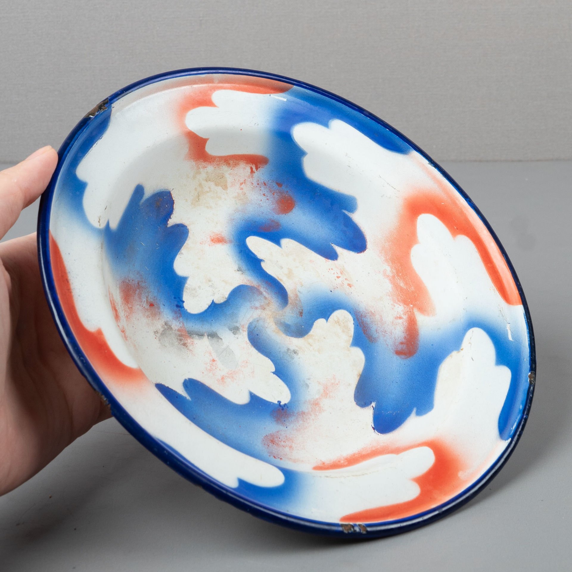 Capa Marca Emaye Tabak