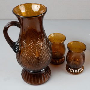 Kalıp Cam Sürahi Seti