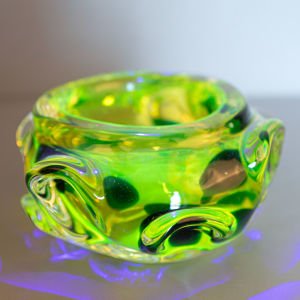 Murano Uranyumlu Çanak