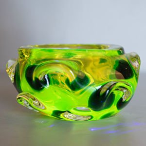Murano Uranyumlu Çanak