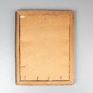 Turkuaz Degrade Çerçeveli Fotoğraf