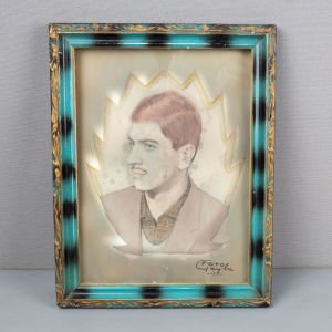 Turkuaz Degrade Çerçeveli Fotoğraf