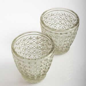 Çift Kalıp Kristal Vazo