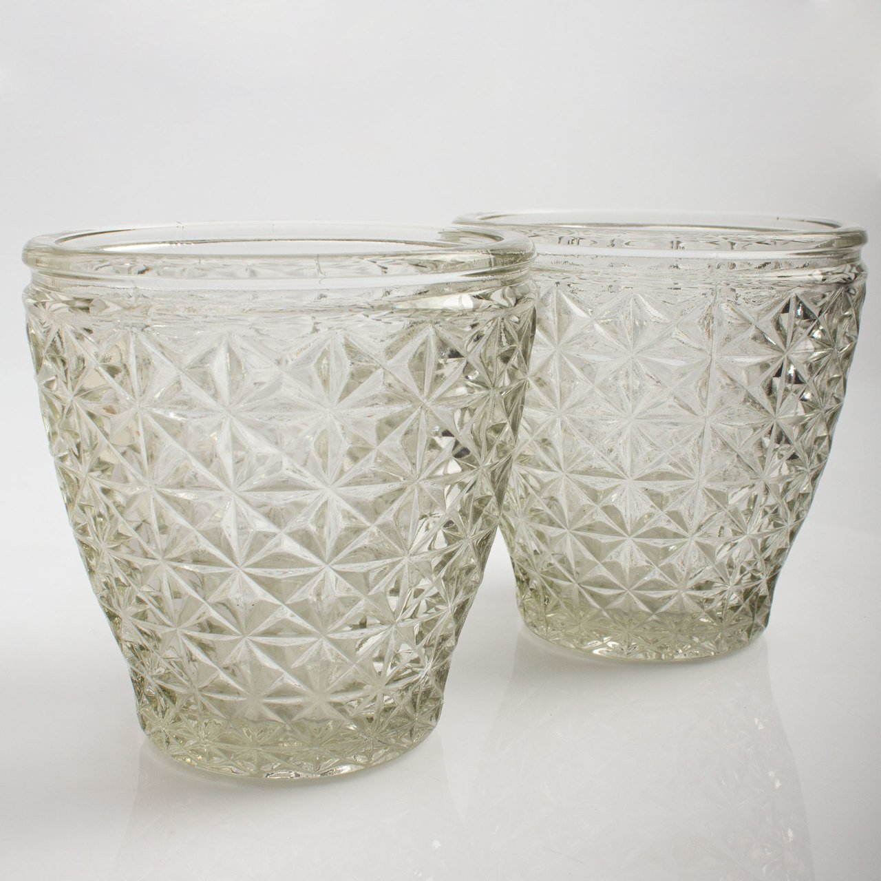 Çift Kalıp Kristal Vazo