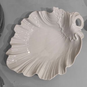 Porselen Yaprak Çanak