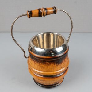 Ahşap Buz Kovası