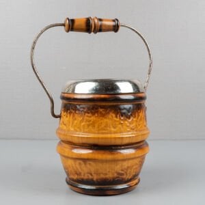 Ahşap Buz Kovası