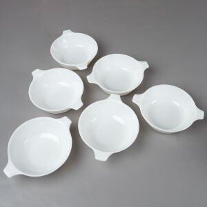 JAJ Kulplu Pişirme Kaseleri