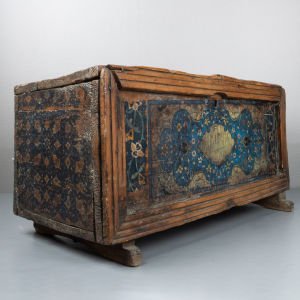 Ayet Kaplı Minyon Sandık