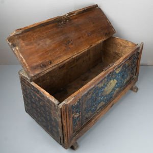 Ayet Kaplı Minyon Sandık