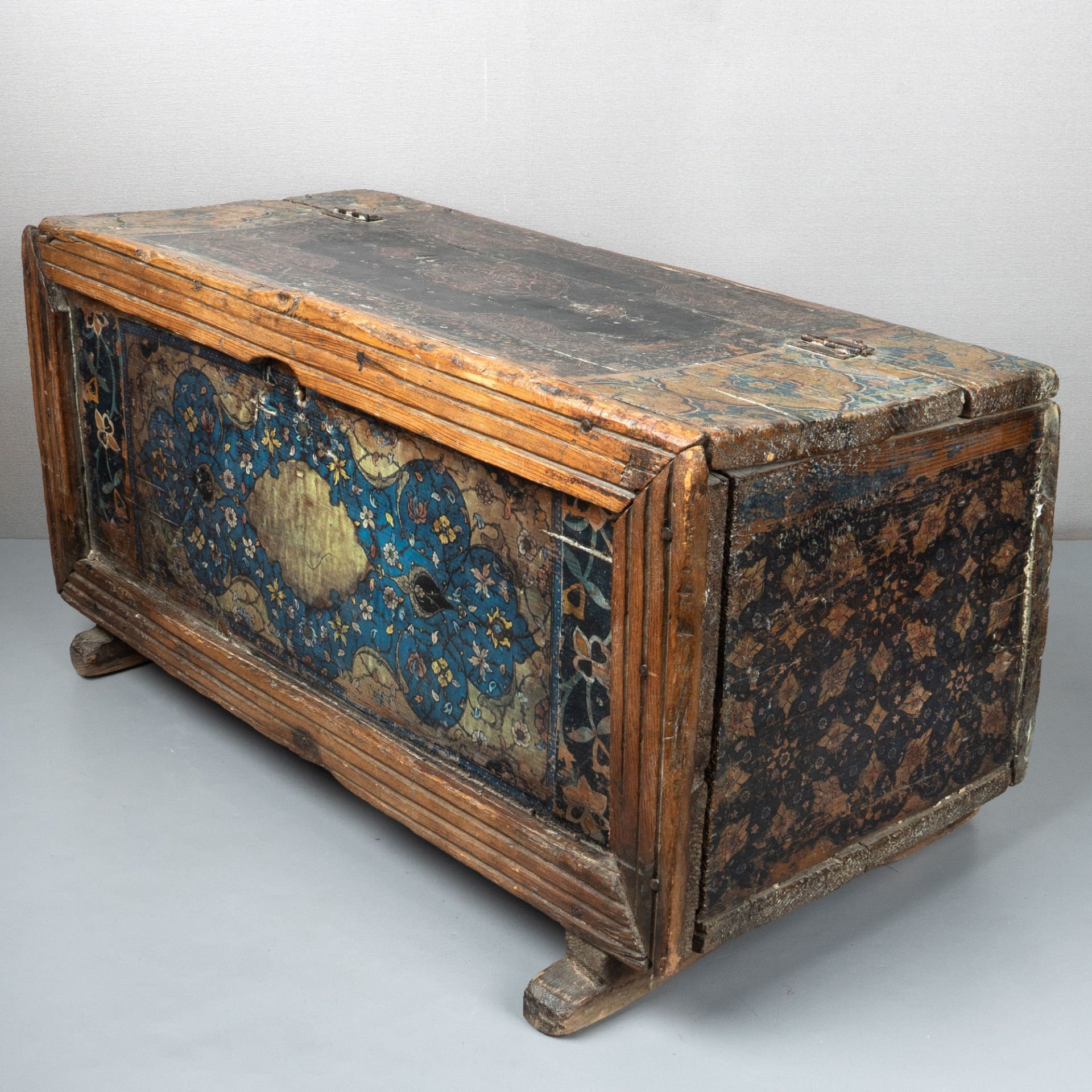 Ayet Kaplı Minyon Sandık