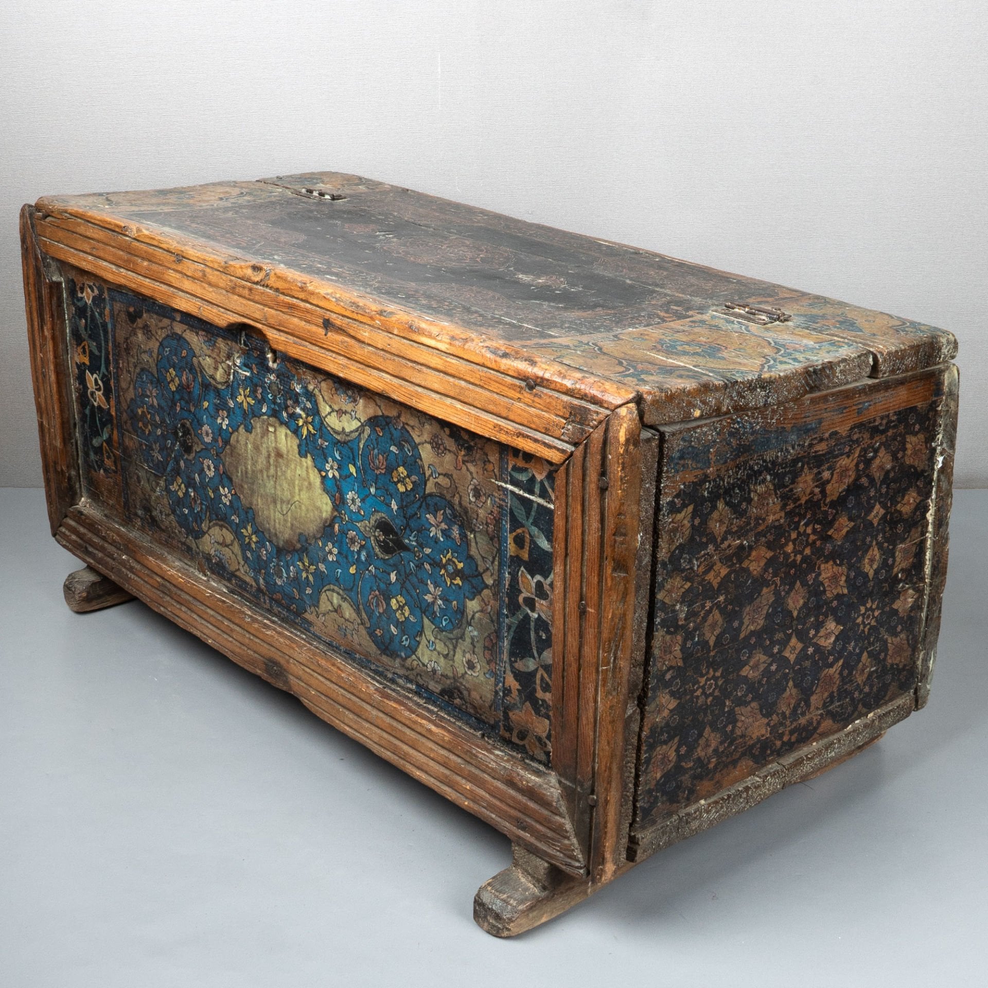 Ayet Kaplı Minyon Sandık