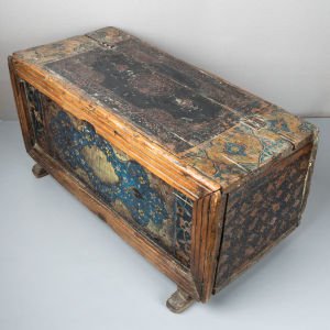 Ayet Kaplı Minyon Sandık