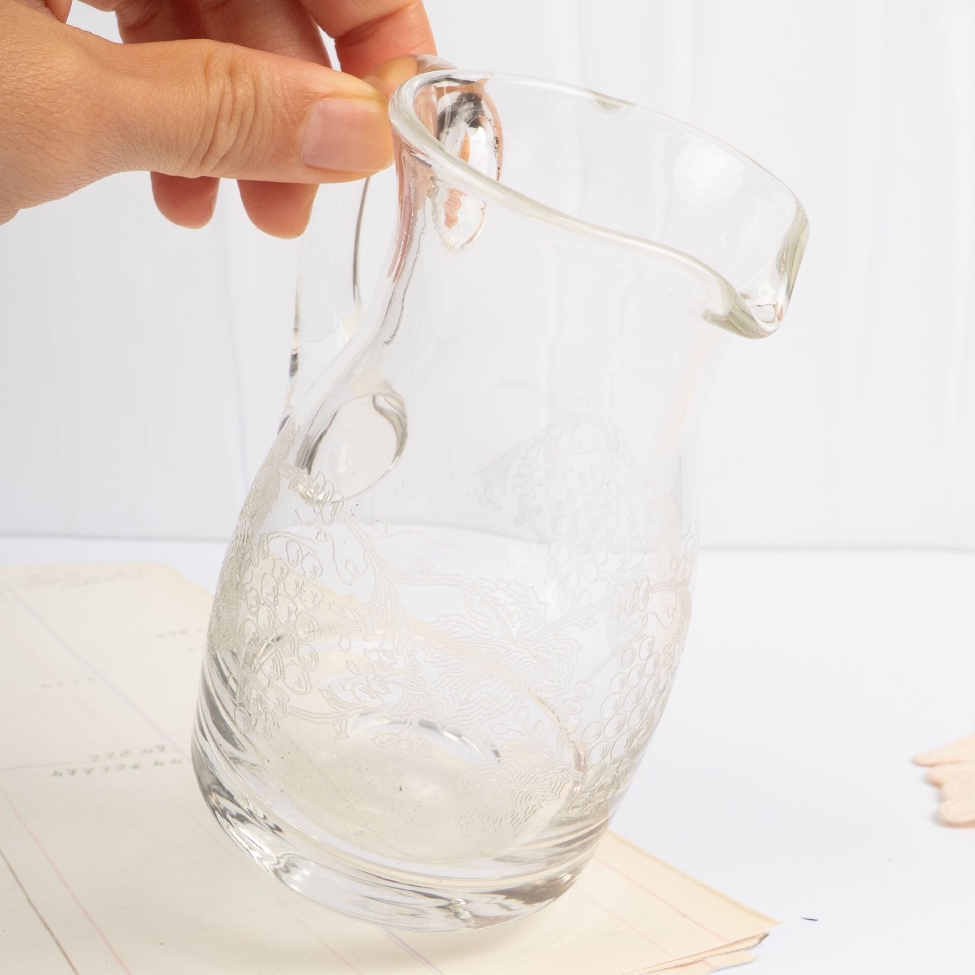 Üzümlü Mini Karaf