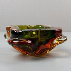 Kahverengi Yeşil Murano Küllük