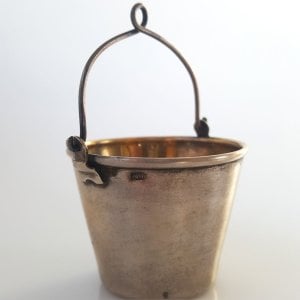 Rus Gümüş Kova Süzgeç