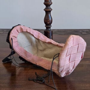 Pembe Grogren Şapka