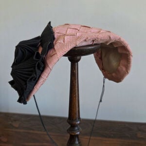 Pembe Grogren Şapka