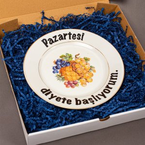 Pazartesi diyete başlıyorum