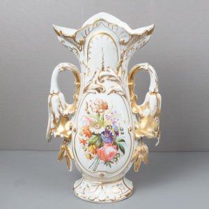 Porcelain de Paris Vazo