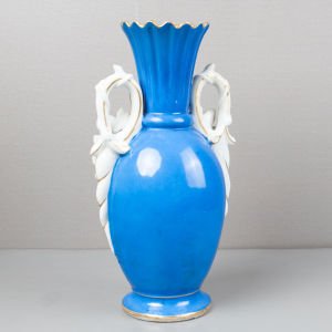Porcelain de Paris Manzaralı Vazo