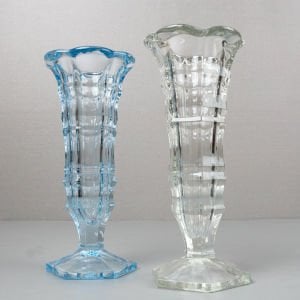 Art Deco Çift Vazo