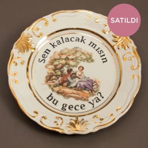Sen kalacak mısın…