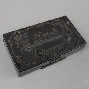 Barock Bakalit Stampa Kutusu