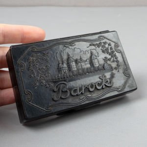 Barock Bakalit Stampa Kutusu