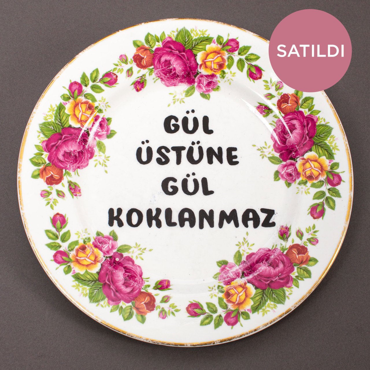 Gül Üstüne…