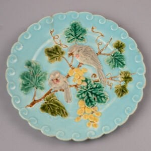 Sarreguemines Majolica Tabak