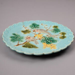 Sarreguemines Majolica Tabak