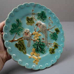 Sarreguemines Majolica Tabak