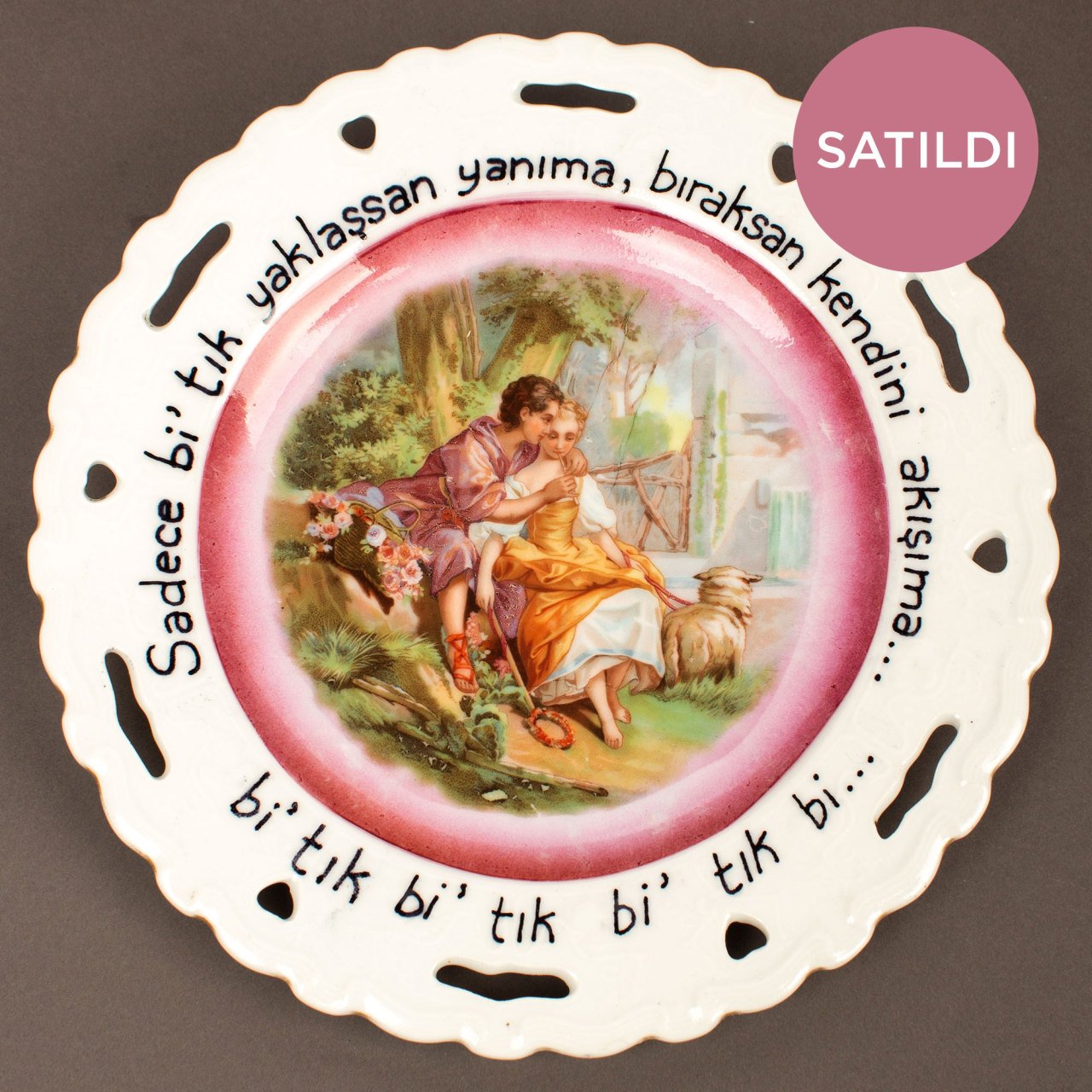 Bi’ tık…