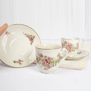 Çift Türk Kahve Fincanı