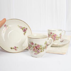 Çift Türk Kahve Fincanı