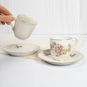 Çift Türk Kahve Fincanı