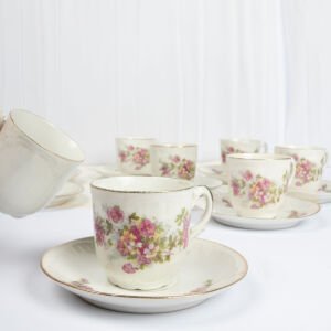 Çift Türk Kahve Fincanı