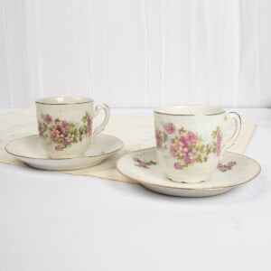 Çift Türk Kahve Fincanı