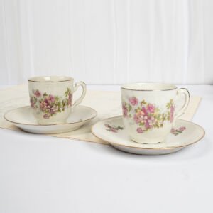 Çift Türk Kahve Fincanı