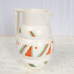 Art Deco Seramik Sürahi