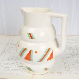 Art Deco Seramik Sürahi